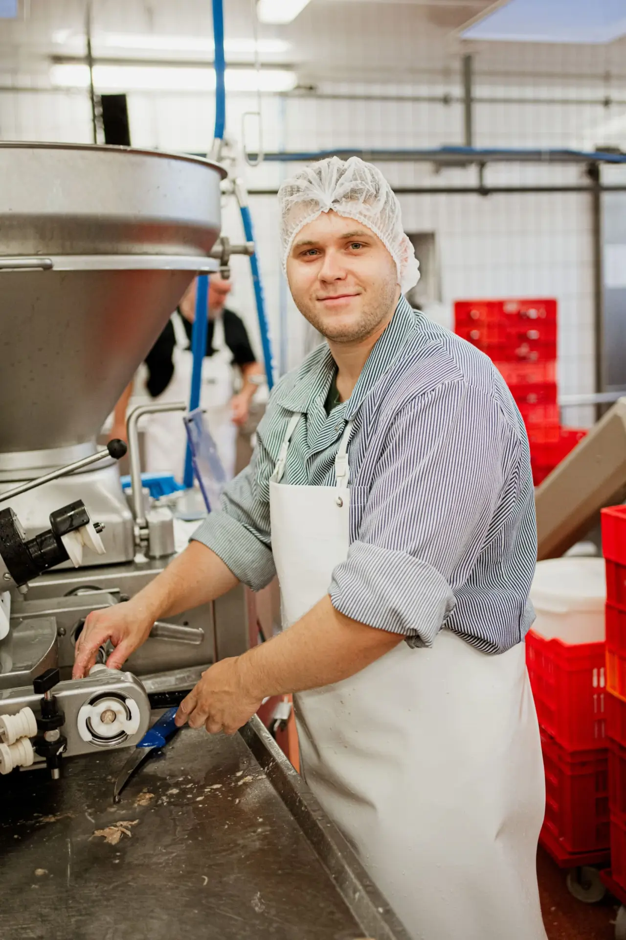 Produktionseinblicke Metzgerei Klein