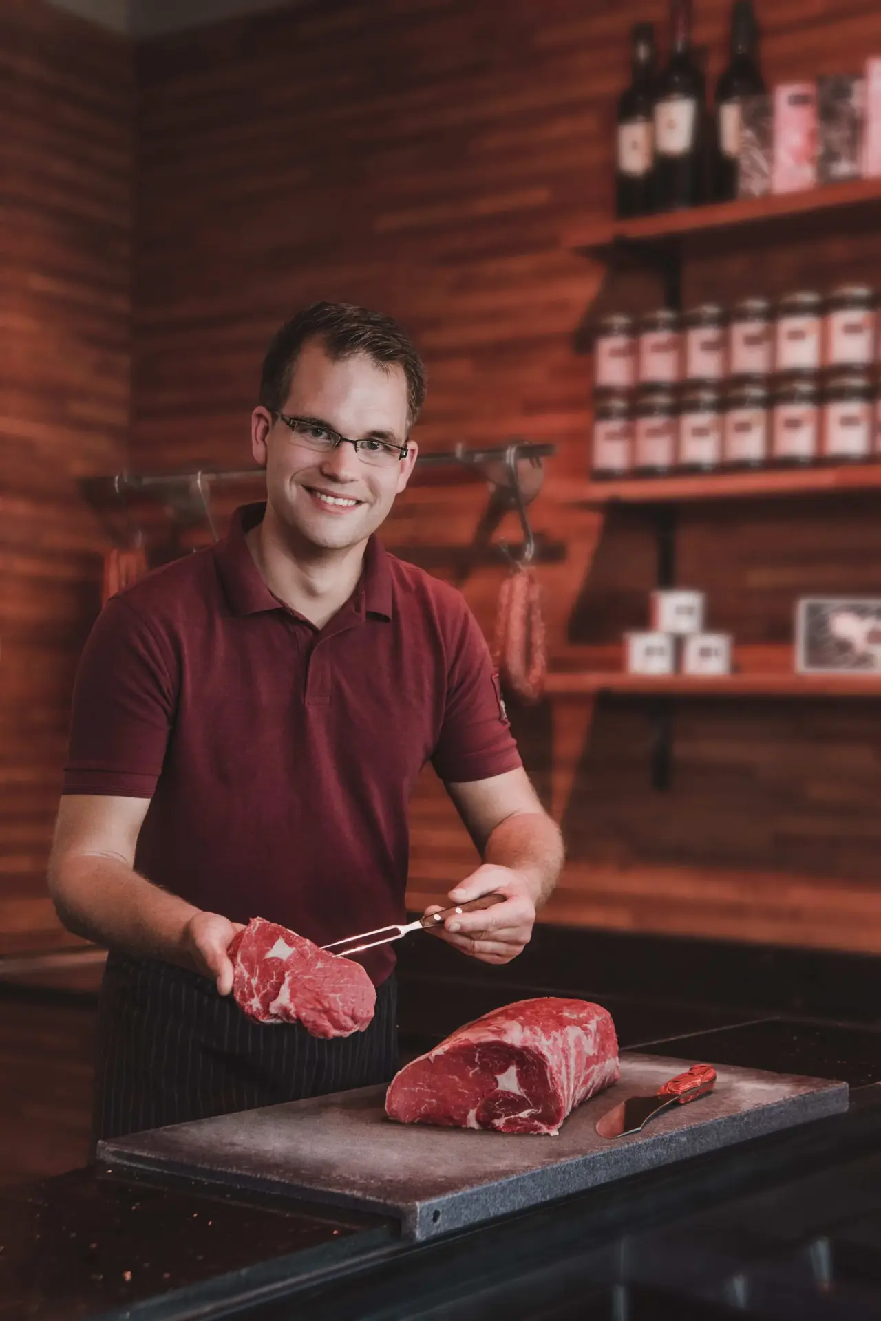 Felix Klein ist noch selbst am Werken